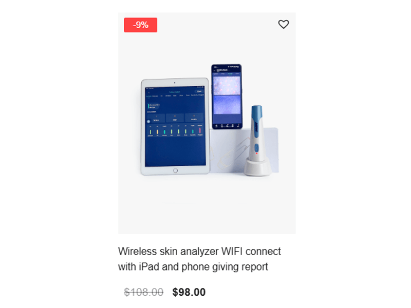 skin analyzer for IOS
