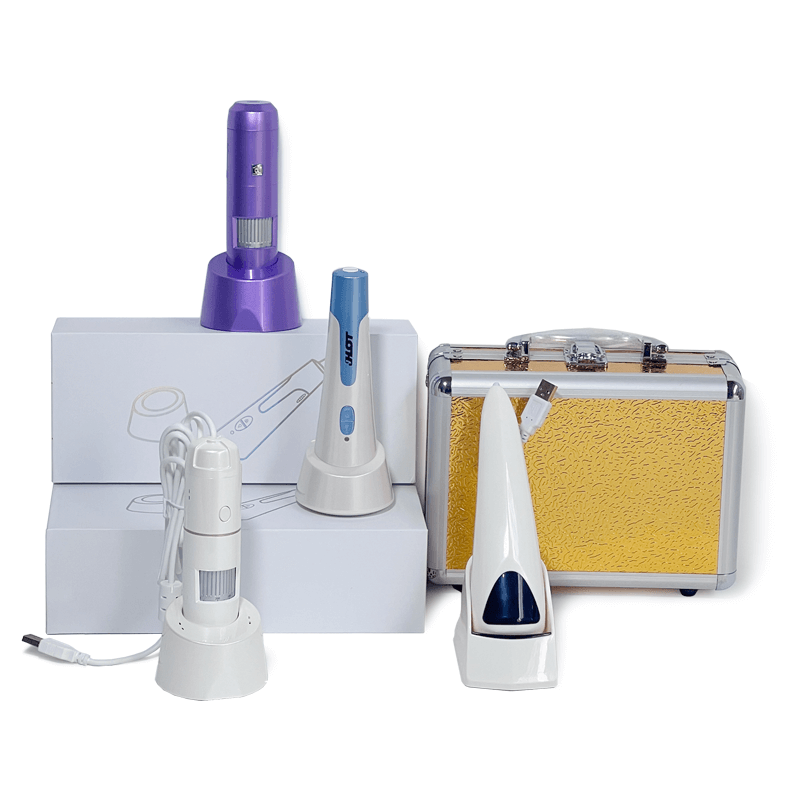 hair scalp analyzer machine