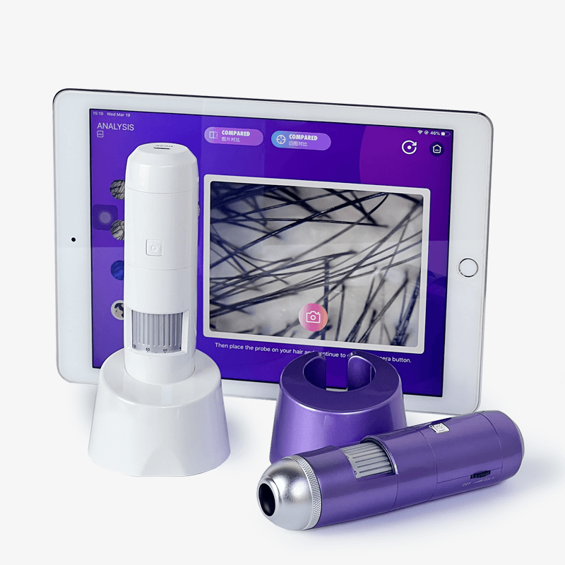 choice hair analyzer