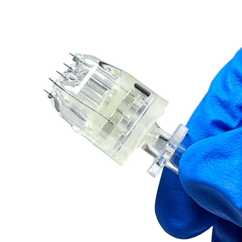 hand injector needle