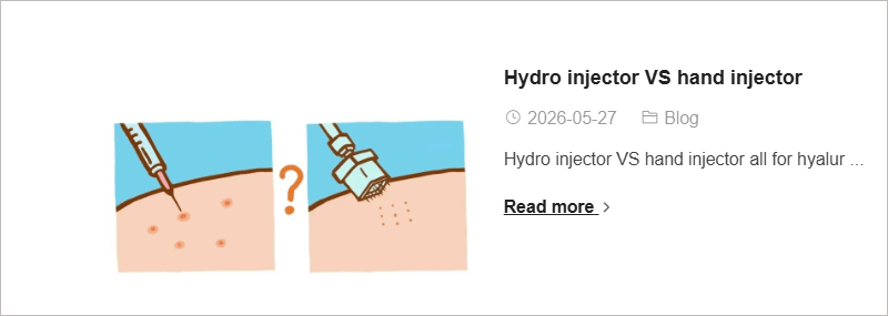 Hand injection multi needle