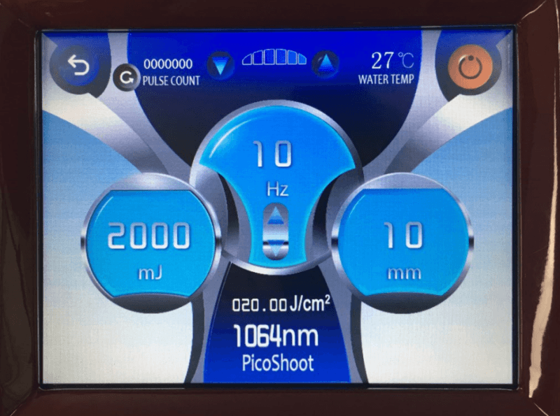 755nm picosure laser