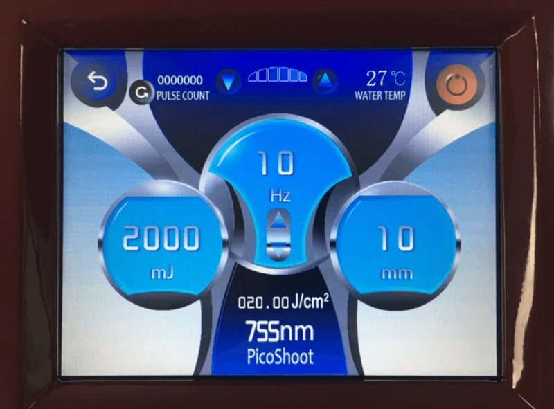 755nm picosure laser