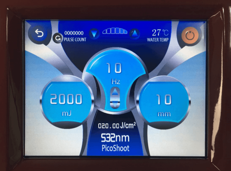 755nm picosure laser