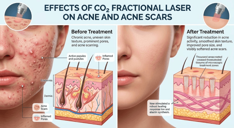 acne scars treatment