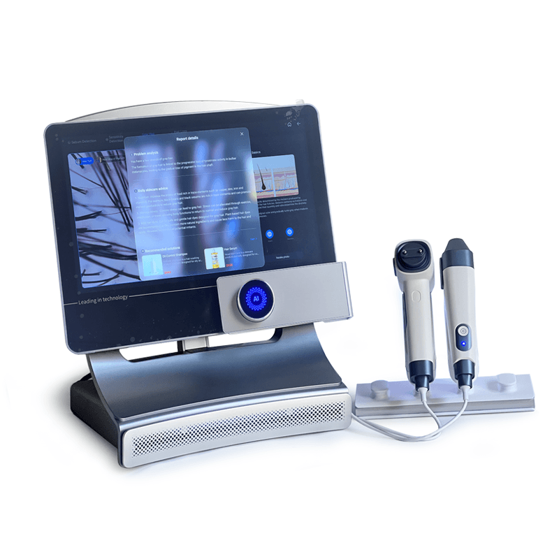 Ai hair analyzer