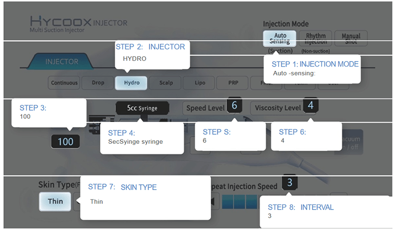 hycoox injector