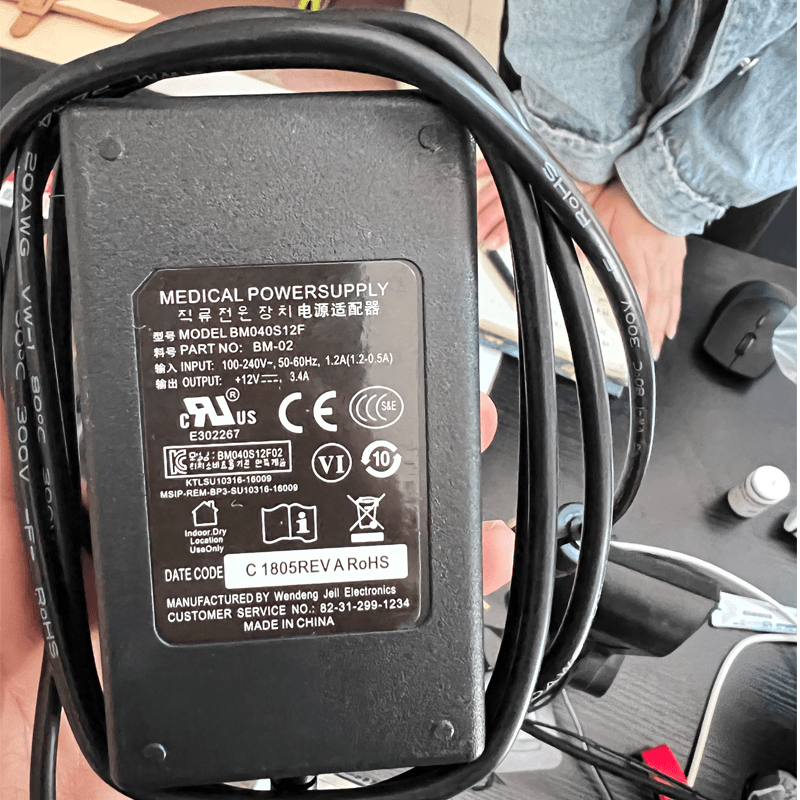 dermashine pro adaptor