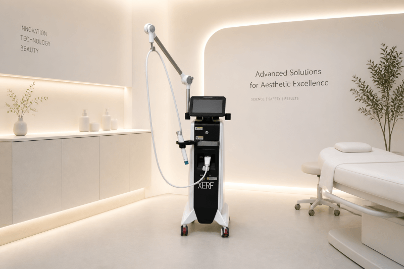 What is XERF skin tightening treatment?